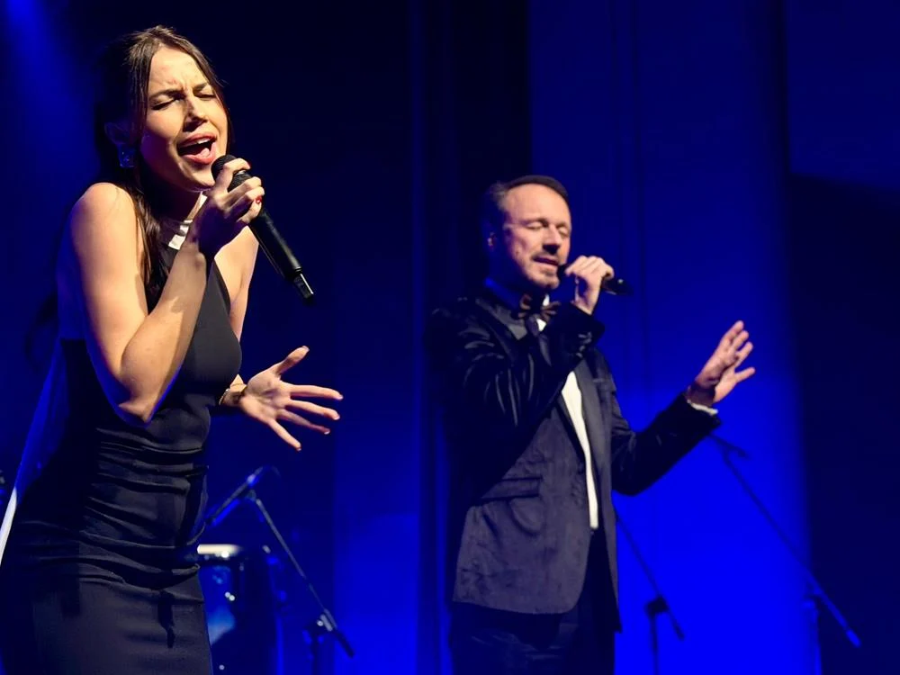 Damian Holecki i Tatiana Litwinienko porwali publiczność w Mysłowicach