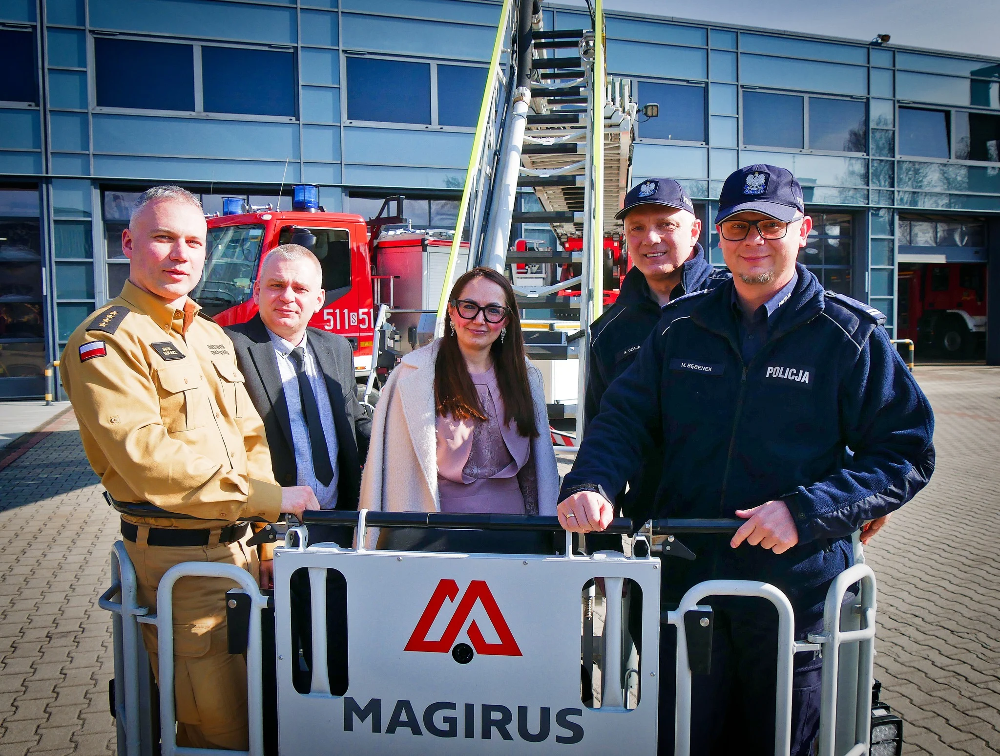 Pierwsza w historii narada roczna PSP w Mikołowie. Nowe inwestycje i plany na przyszłość