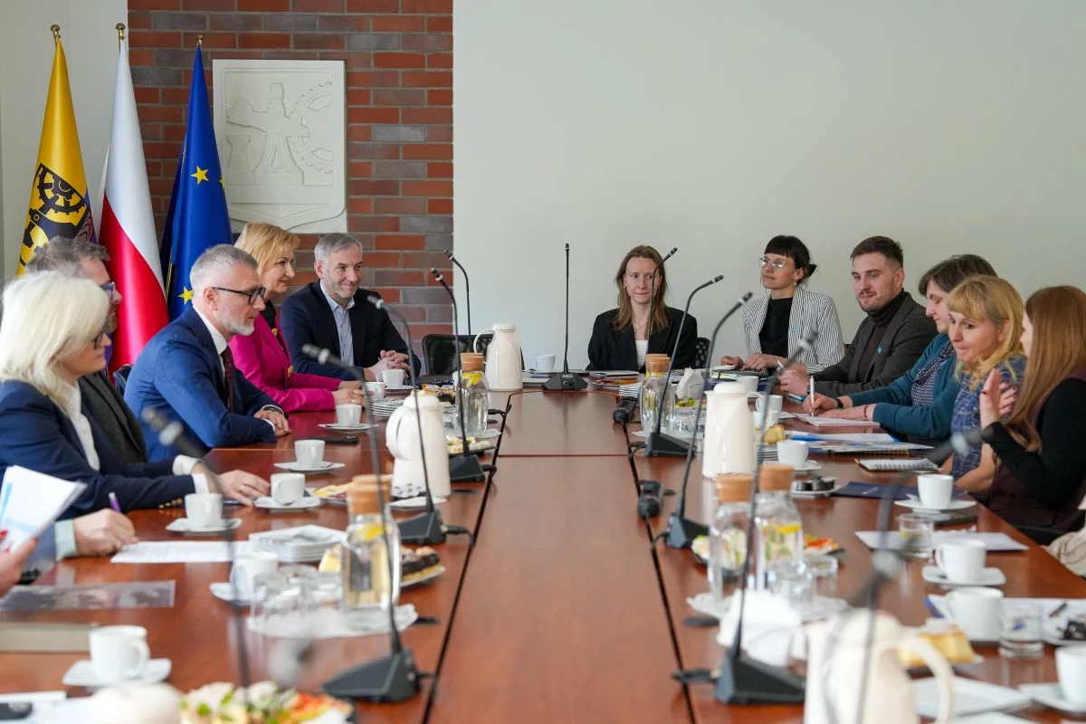 Katowice kończą partnerstwo z UNICEF. Podsumowano pomoc dla rodzin z Ukrainy