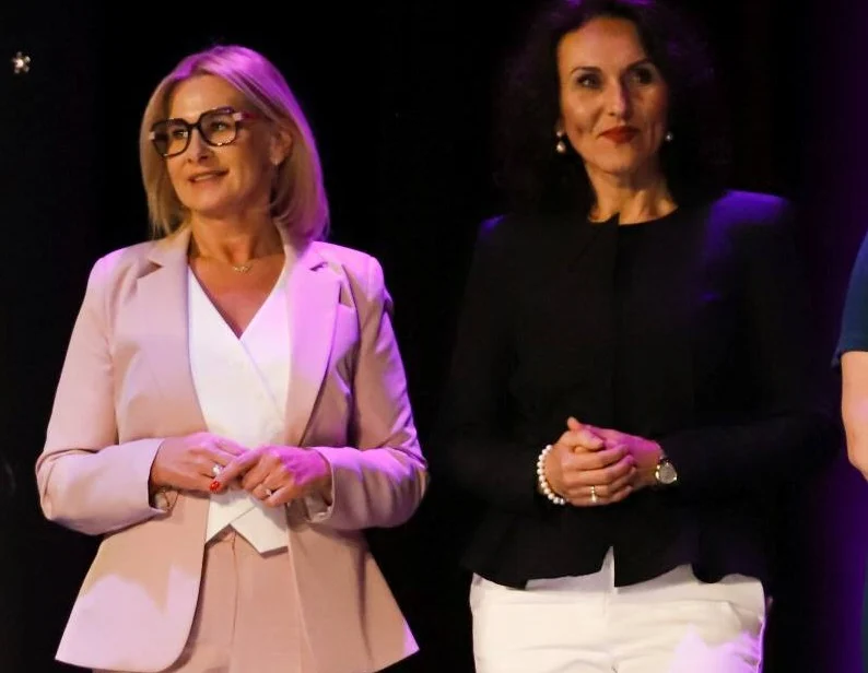 Dwie ważne odznaki dla Żor. Wyróżniono Jolantę Hrycak i Ewę Pańczyk