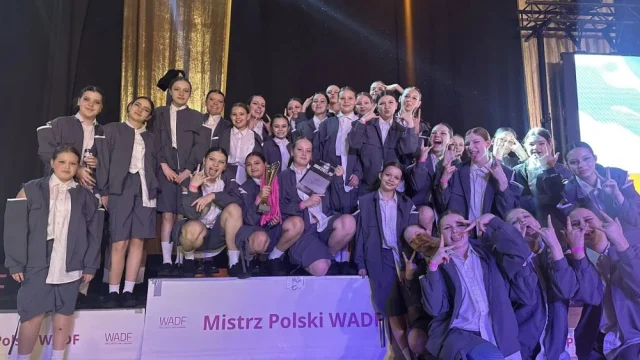 Formacje taneczne z Rudy Śląskiej z sukcesami na Mistrzostwach Polski!