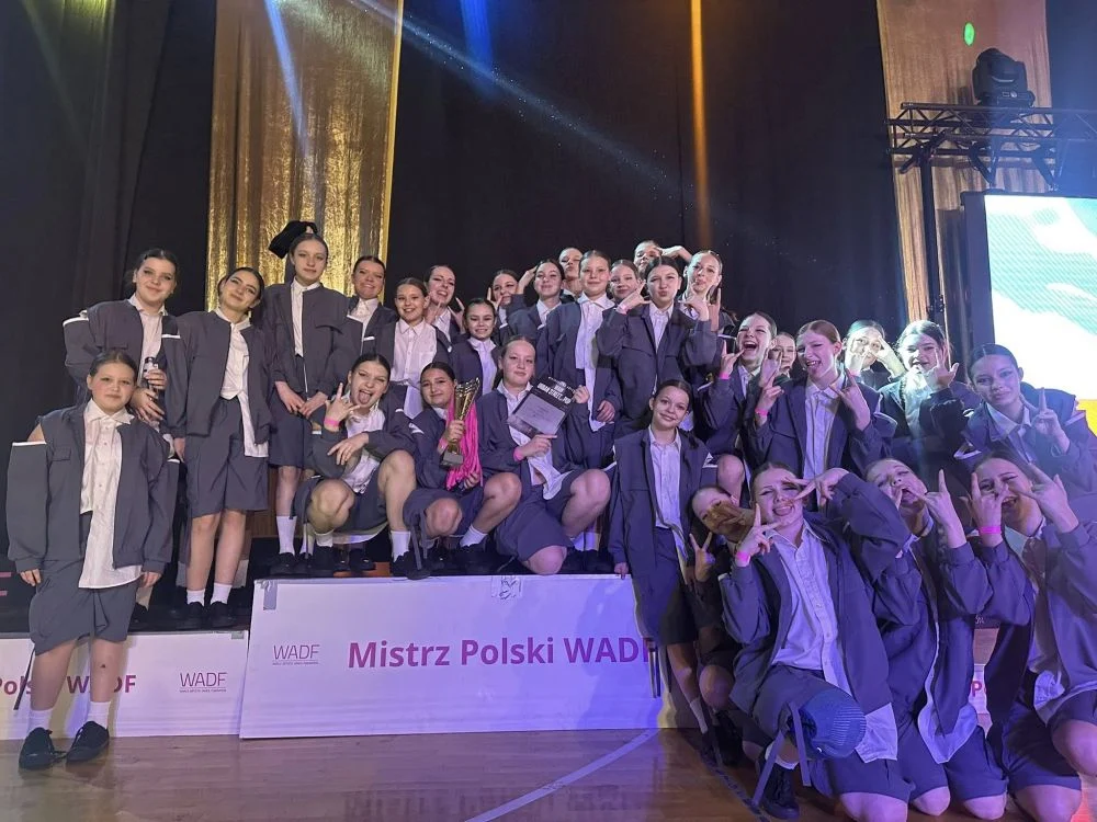 Formacje taneczne z Rudy Śląskiej z sukcesami na Mistrzostwach Polski!