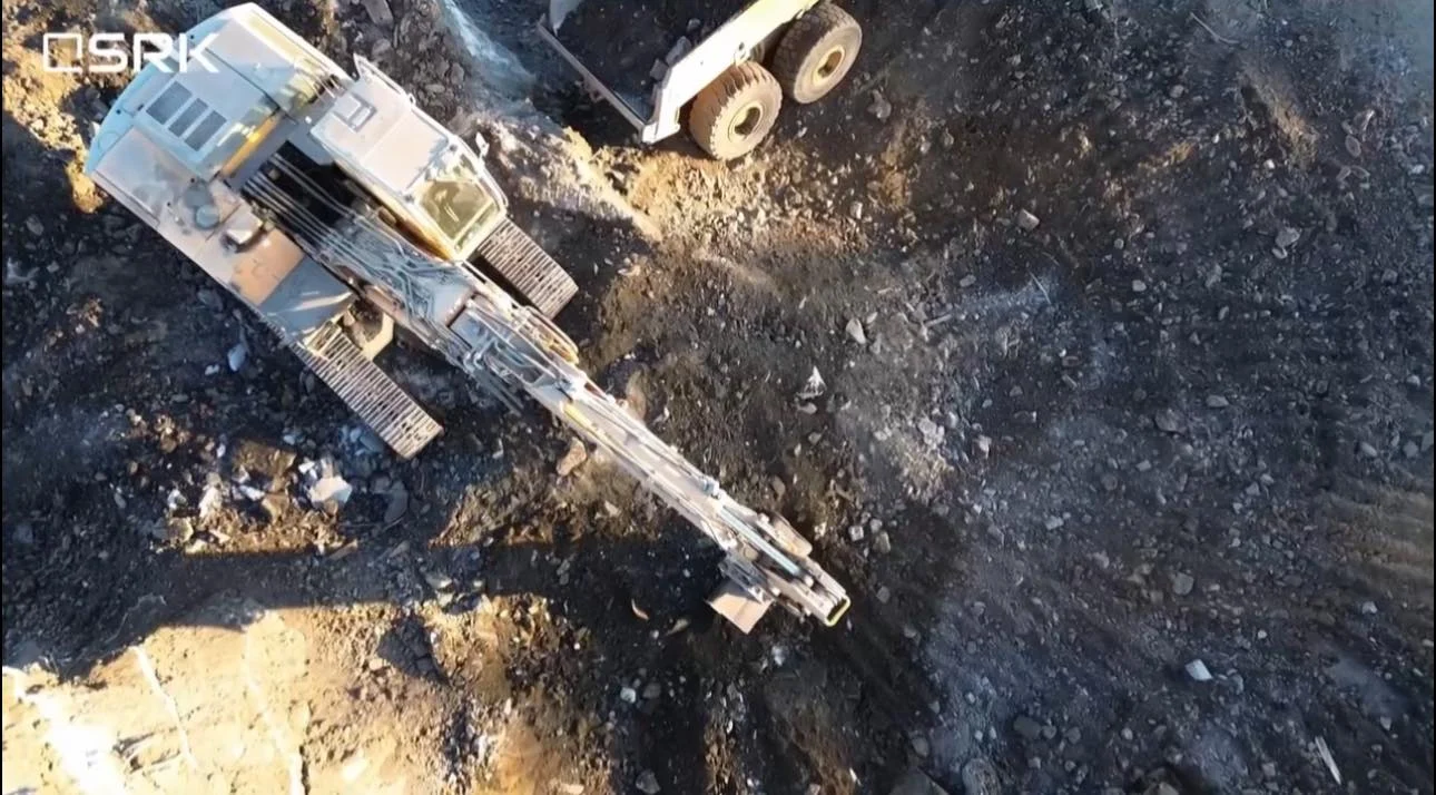 Spotkanie informacyjne na temat prac na hałdzie Pokój w Rudzie Śląskiej