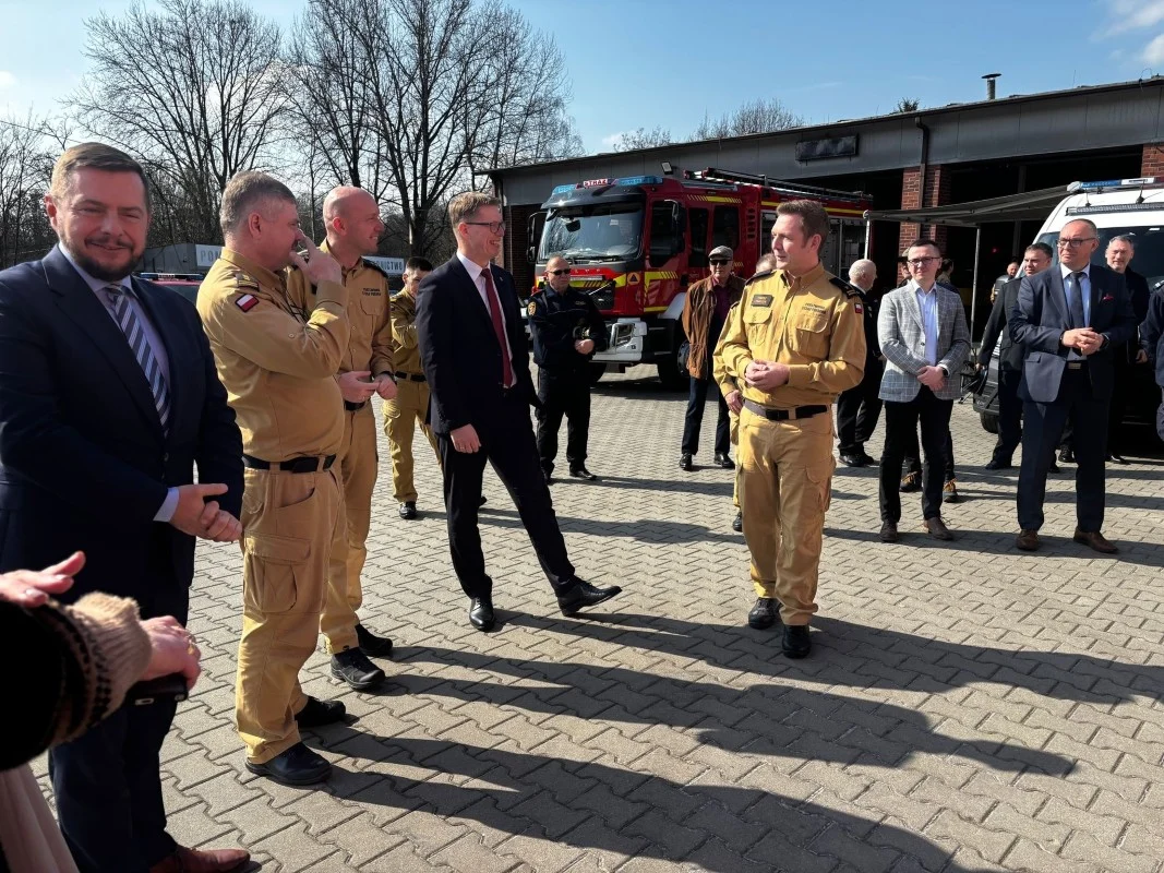Podsumowanie pracy strażaków w Świętochłowicach. Odprawa roczna PSP