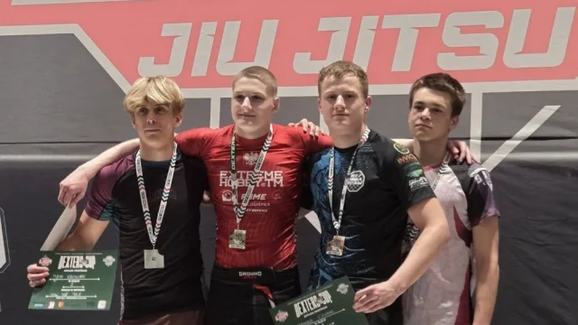 Zawodnicy KTJ MMA Team wracają z kolejnymi medalami z Małopolskiej Ligi Ju-Jitsu!
