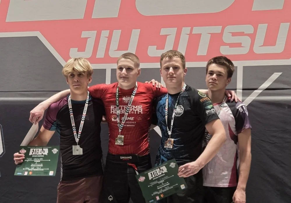 Zawodnicy KTJ MMA Team wracają z kolejnymi medalami z Małopolskiej Ligi Ju-Jitsu!