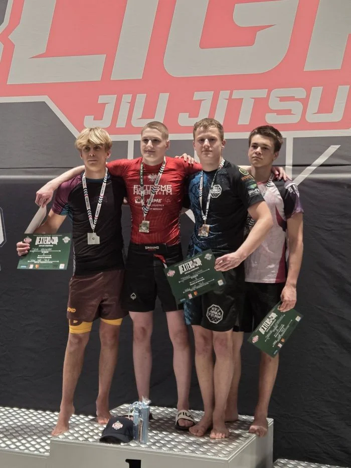 Zawodnicy KTJ MMA Team wracają z kolejnymi medalami z Małopolskiej Ligi Ju-Jitsu!