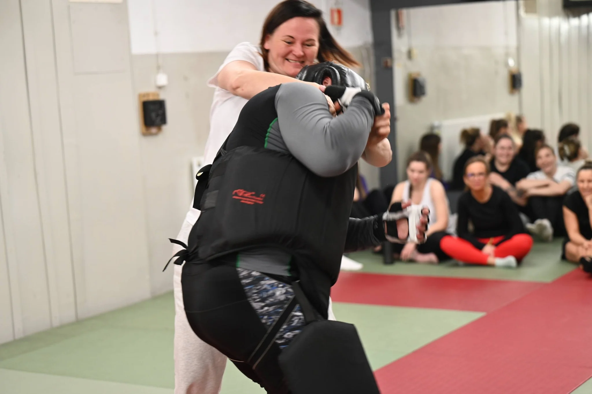 Zakończył się kurs samoobrony dla kobiet w Rudzie Śląskiej / fot. UM Ruda Śląska