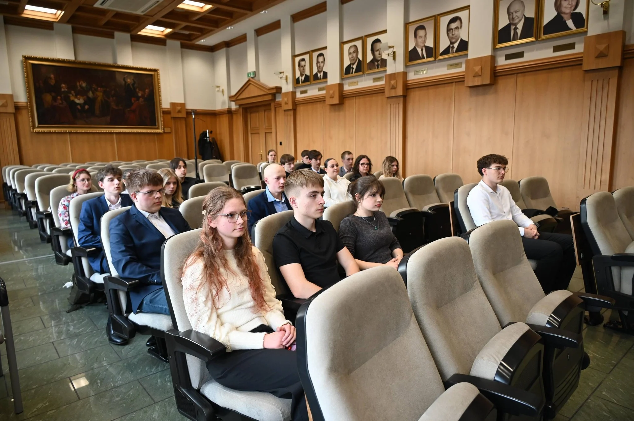 Młodzieżowa Rada Miasta Ruda Śląska obradowała. Rusza kolejna edycja budżetu dla szkół