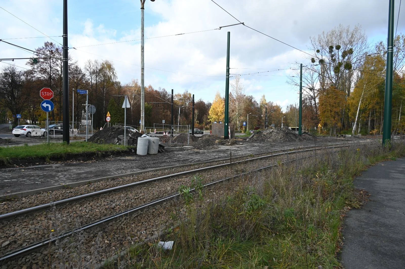 Zmiany w ruchu w Chebziu. Od 16 marca wahadło pod wiaduktem na ul. Dworcowej