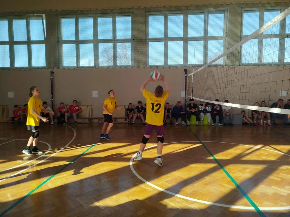 Mistrzostwa Piekar w mini siatkówce. Szkoła Podstawowa nr 11 na najwyższym stopniu podium