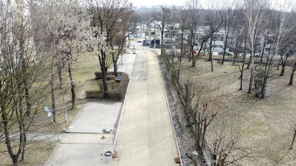 Jak postępują prace drogowe na ul. Wincentego Lipa?