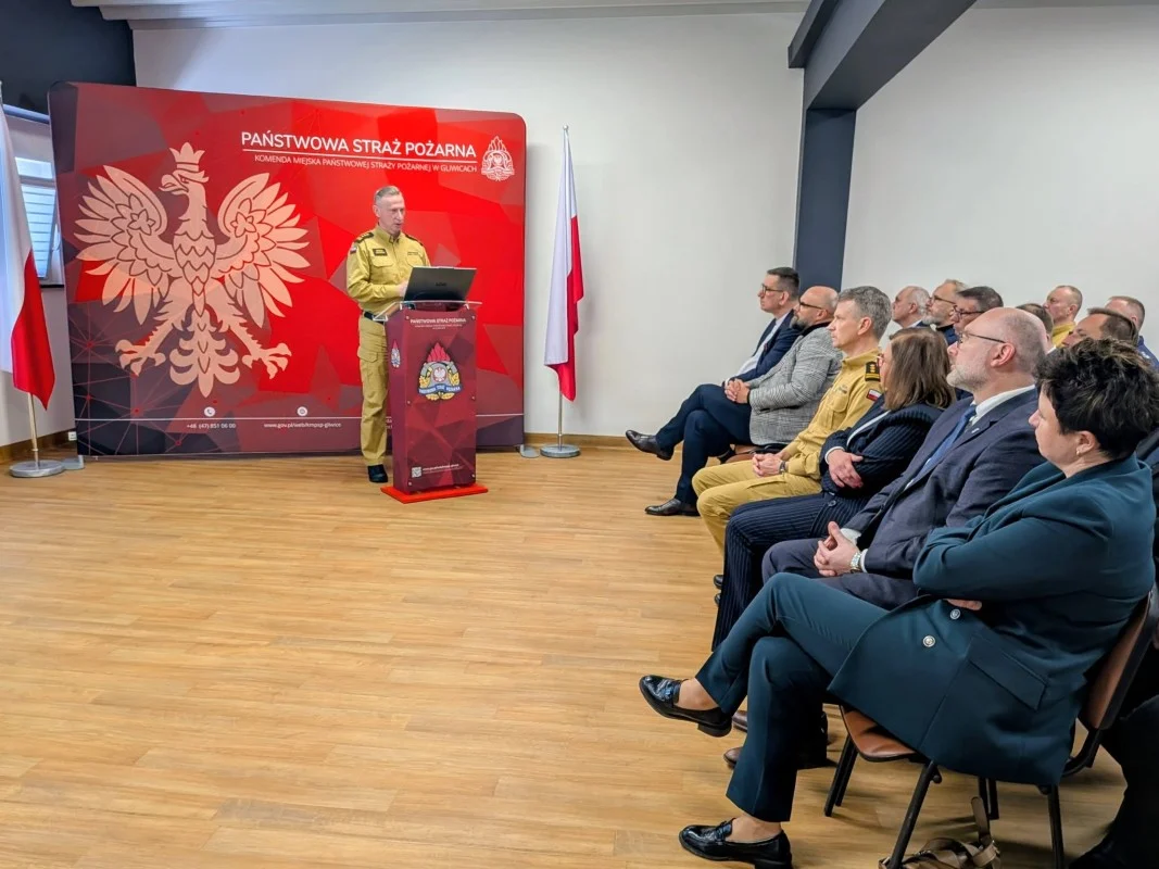 Coraz więcej zadań dla strażaków. Narada roczna PSP odbyła się w Pyskowicach