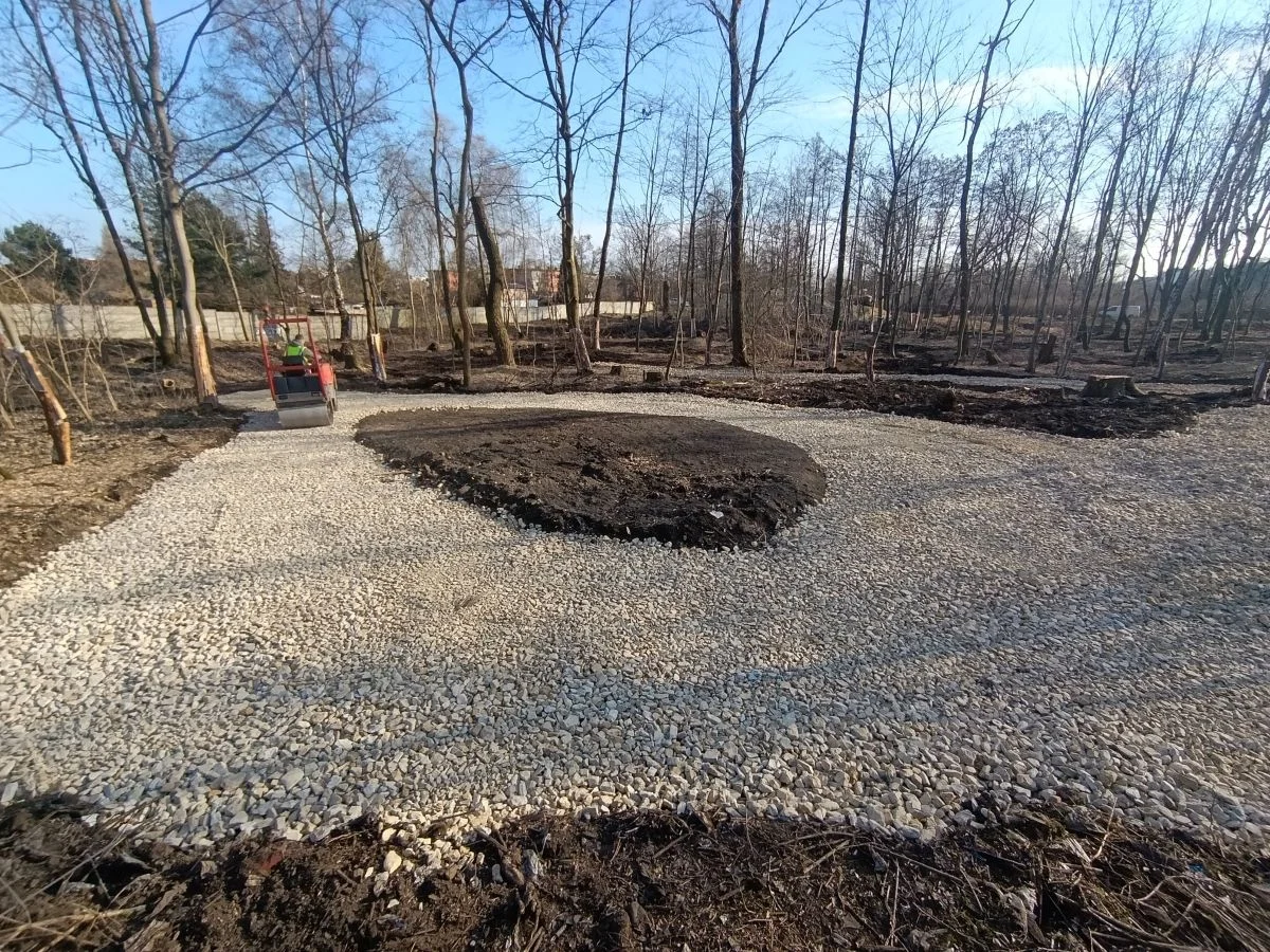 Nowa zielona przestrzeń w Chorzowie. Teren przy Łagiewnickiej przejdzie metamorfozę