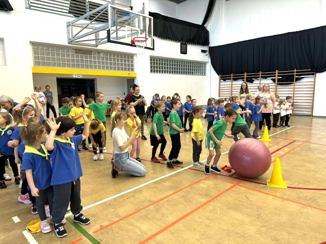 180 przedszkolaków na Stadionie Śląskim. Za nami Spartakiada Przedszkolaka