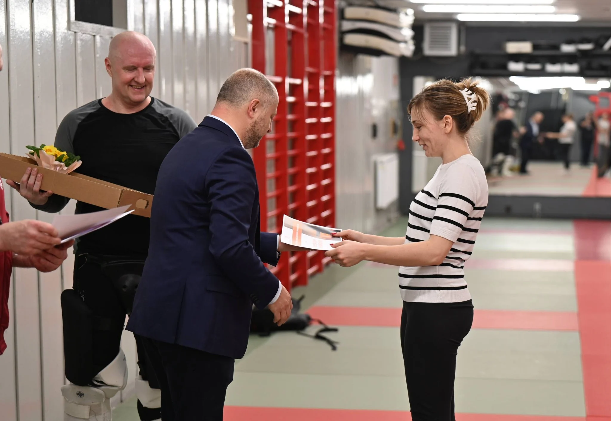 Zakończył się kurs samoobrony dla kobiet w Rudzie Śląskiej / fot. UM Ruda Śląska