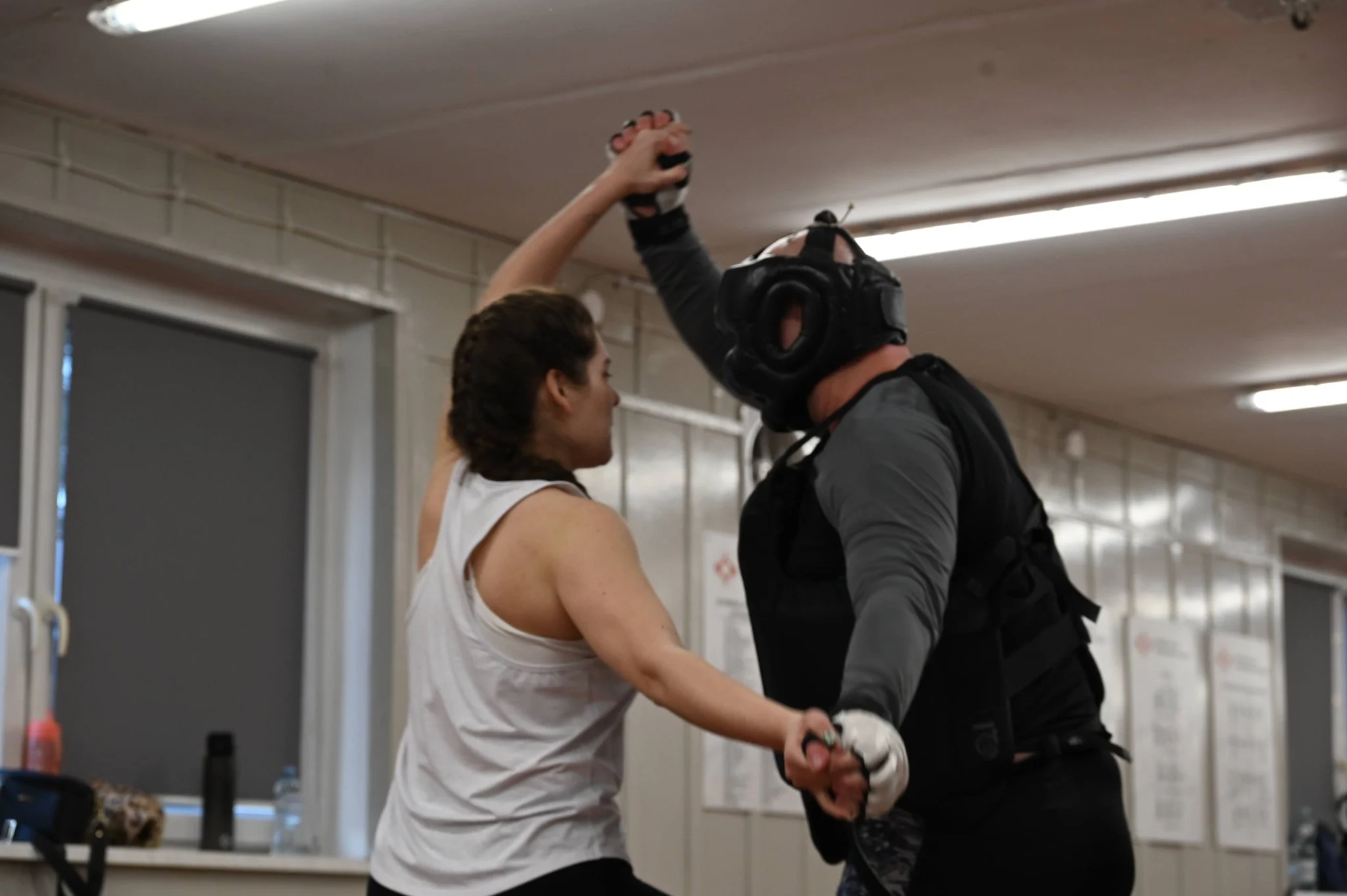 Zakończył się kurs samoobrony dla kobiet w Rudzie Śląskiej / fot. UM Ruda Śląska