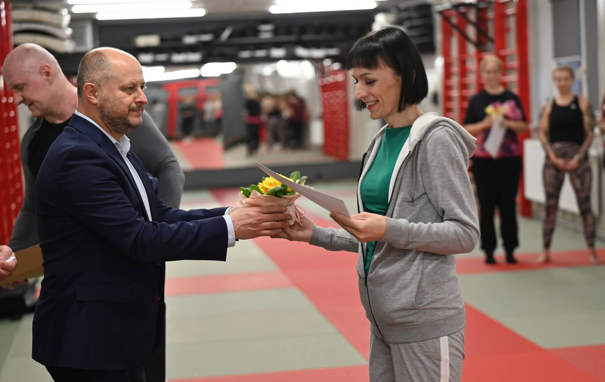 Zakończył się kurs samoobrony dla kobiet w Rudzie Śląskiej / fot. UM Ruda Śląska