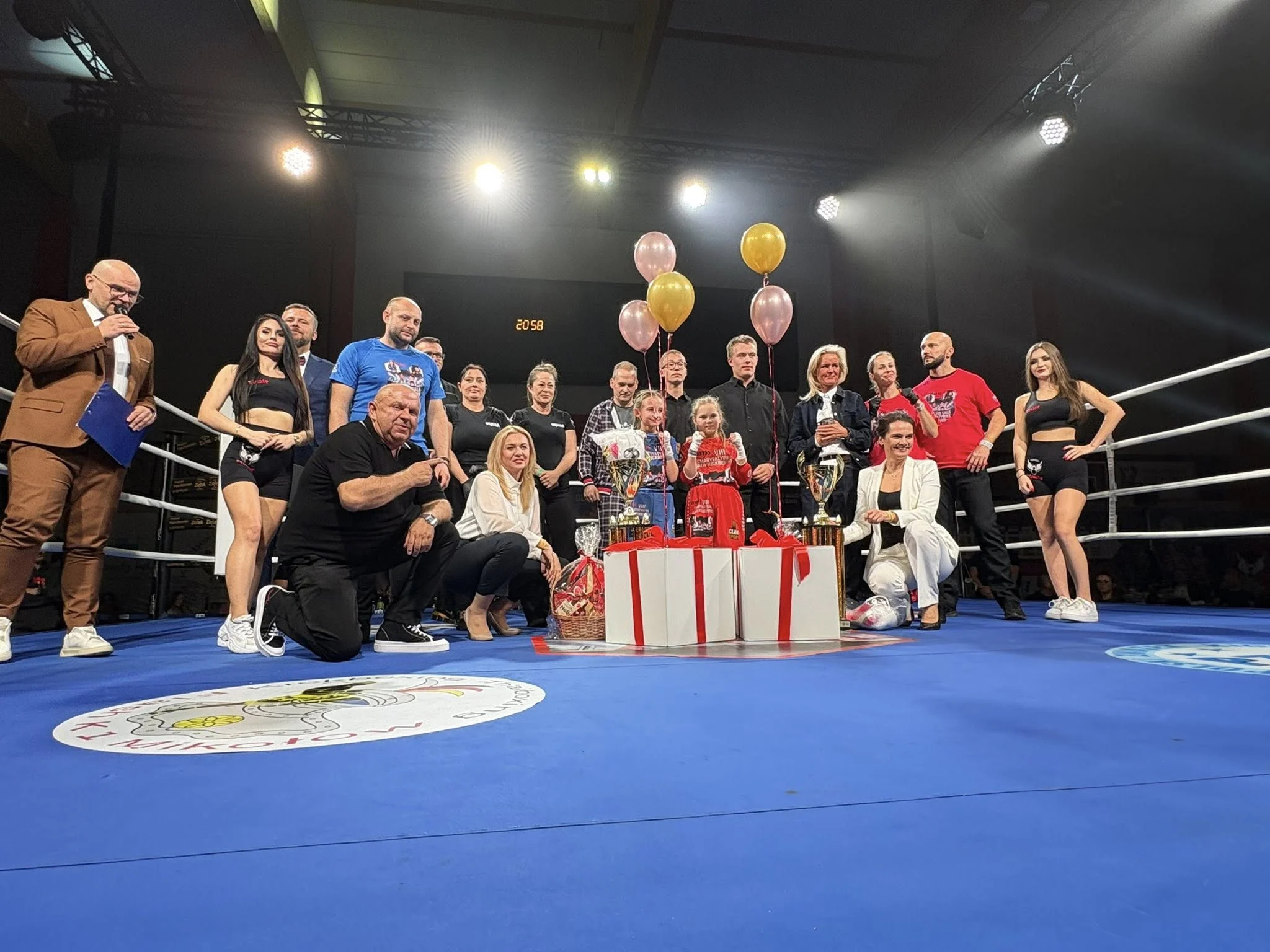 Sport i pomoc w jednym. Charytatywna Gala Kickboxingu w Mikołowie