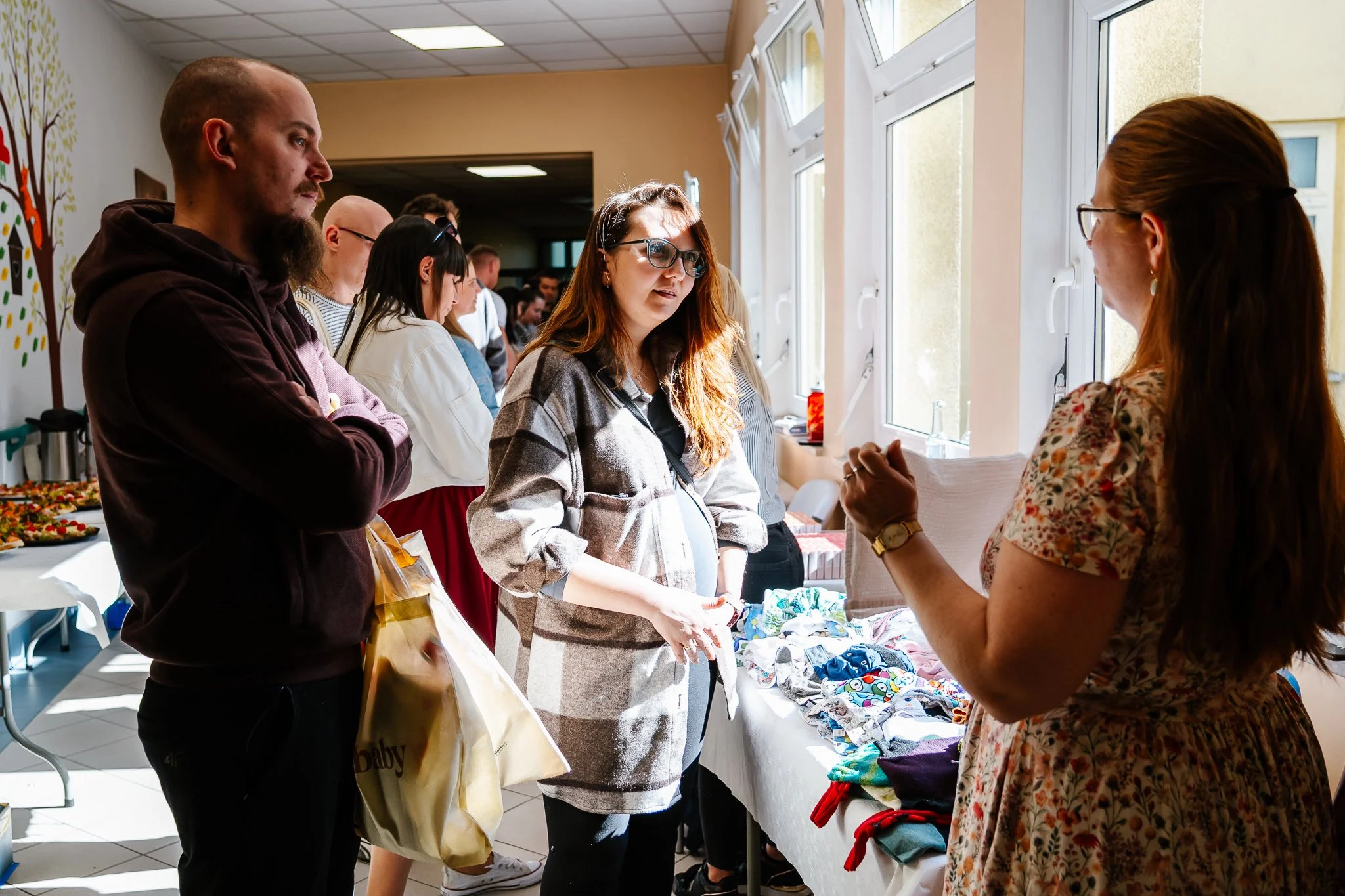Dzień otwarty porodówki w Mikołowie / fot. Birdabo Studio