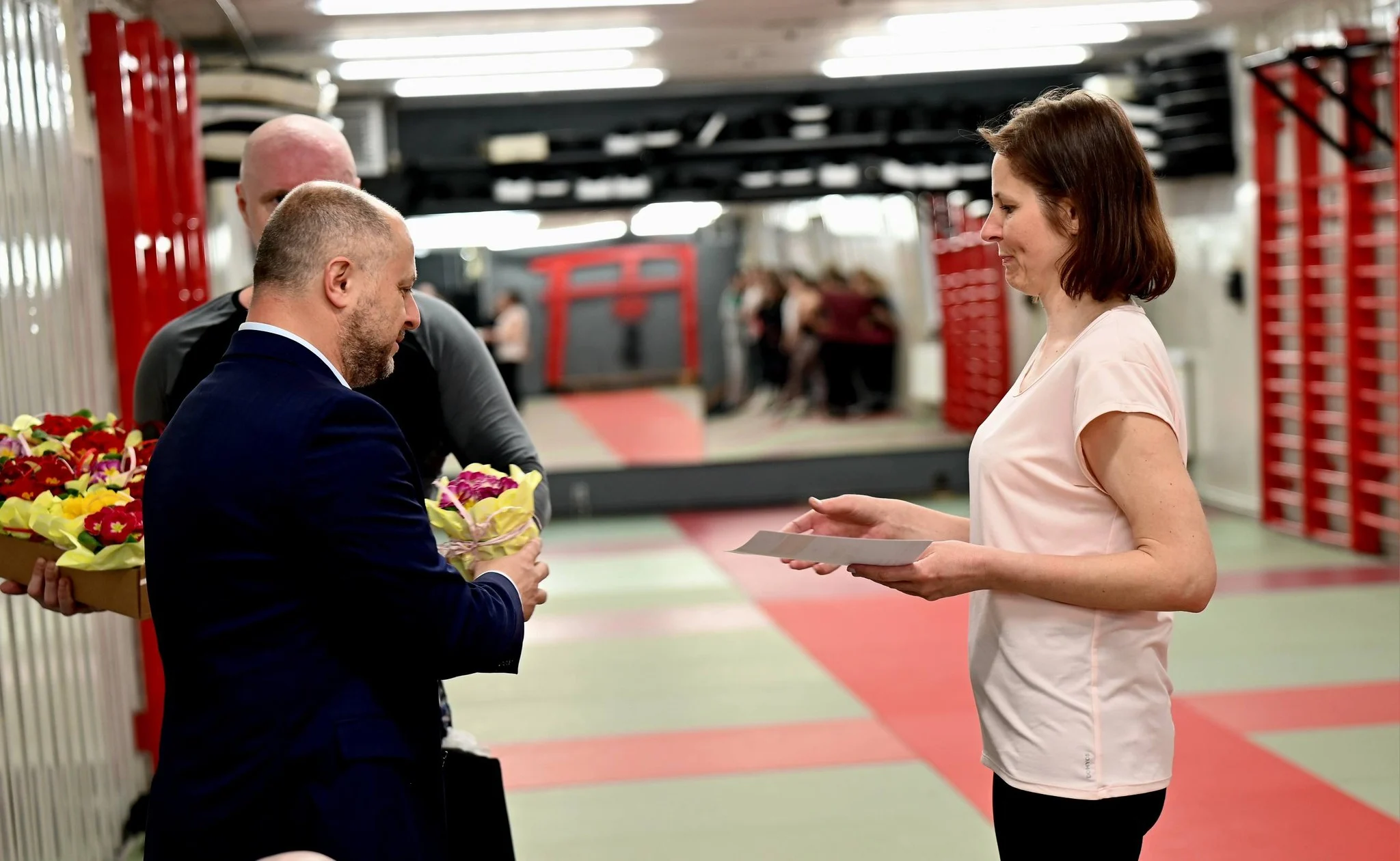 Zakończył się kurs samoobrony dla kobiet w Rudzie Śląskiej / fot. UM Ruda Śląska