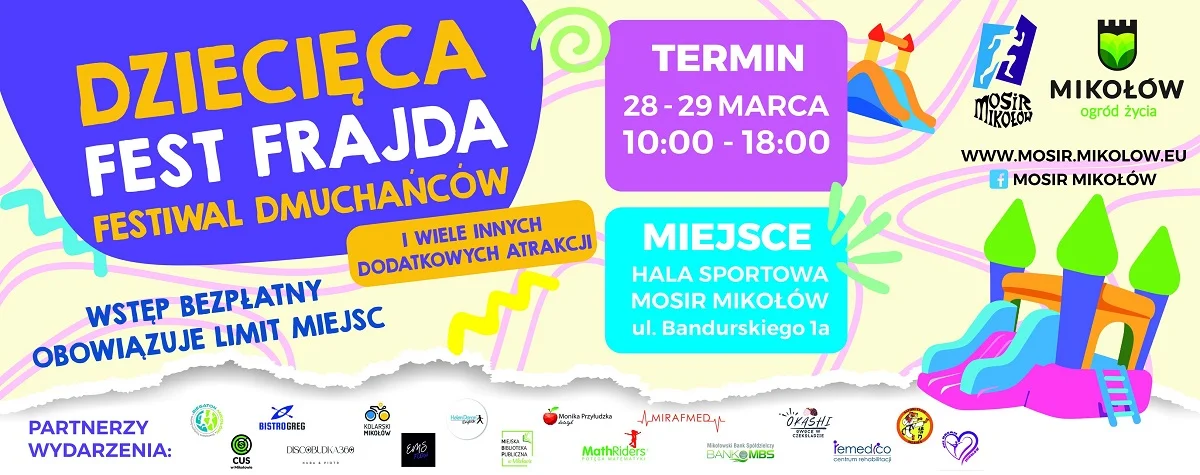 Dziecięca Fest Frajda w Mikołowie – wydarzenie pełne atrakcji dla całej rodziny!