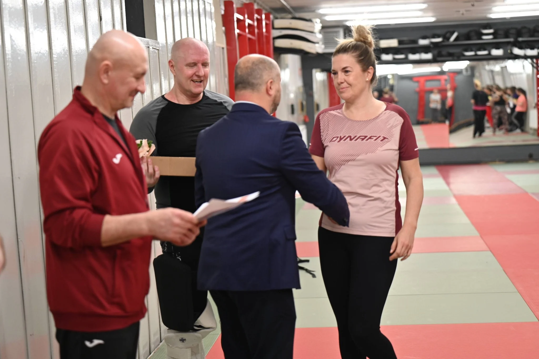 Zakończył się kurs samoobrony dla kobiet w Rudzie Śląskiej / fot. UM Ruda Śląska