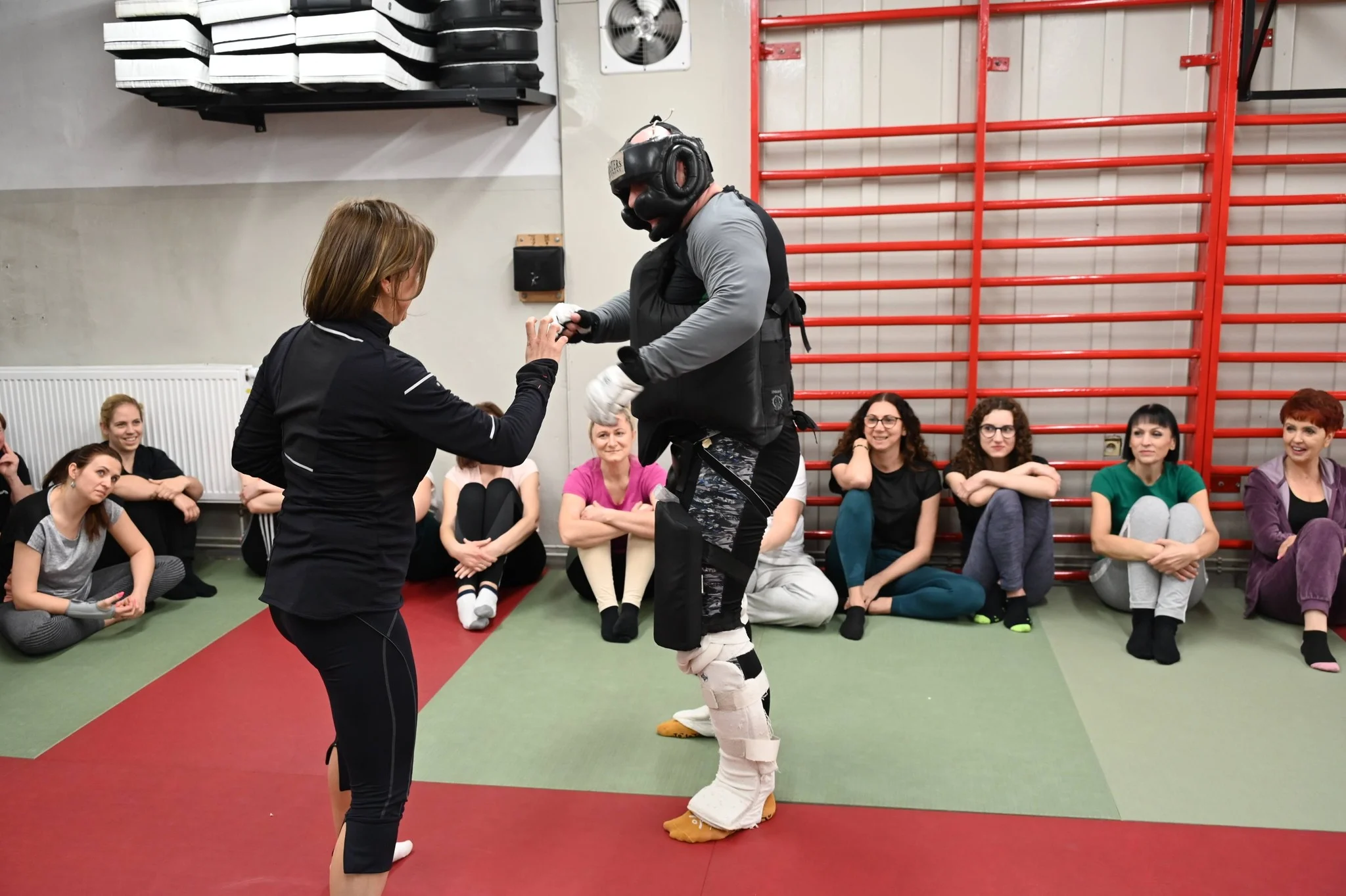 Zakończył się kurs samoobrony dla kobiet w Rudzie Śląskiej / fot. UM Ruda Śląska