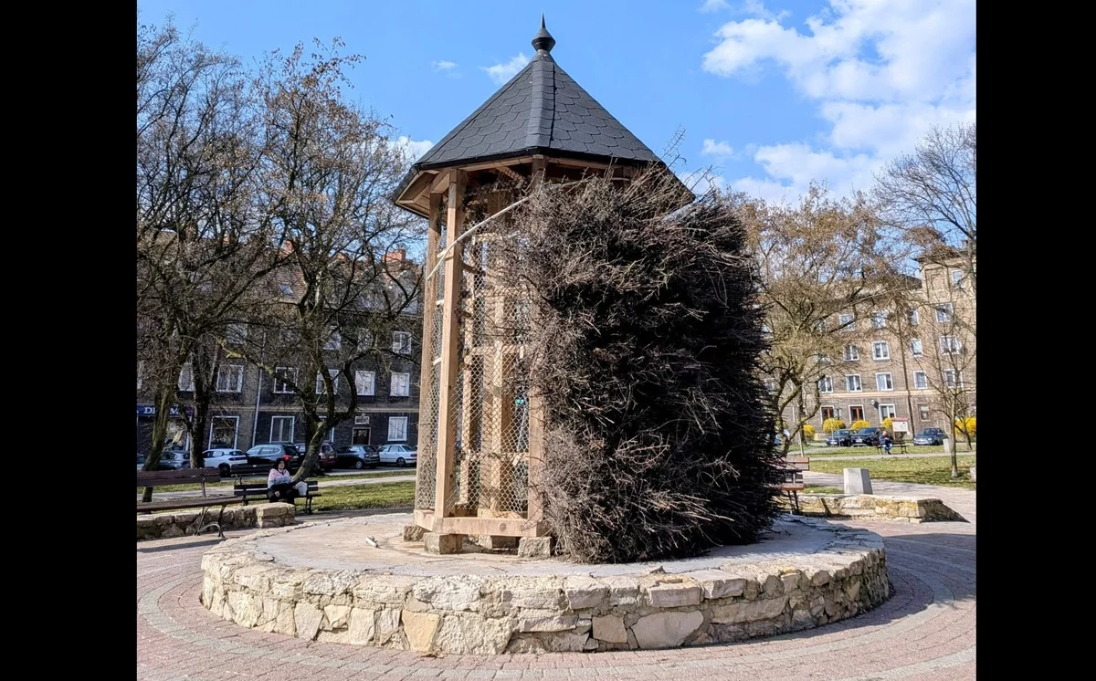 Tężnia w Pyskowicach przechodzi odświeżenie. Powrót po 20 kwietnia