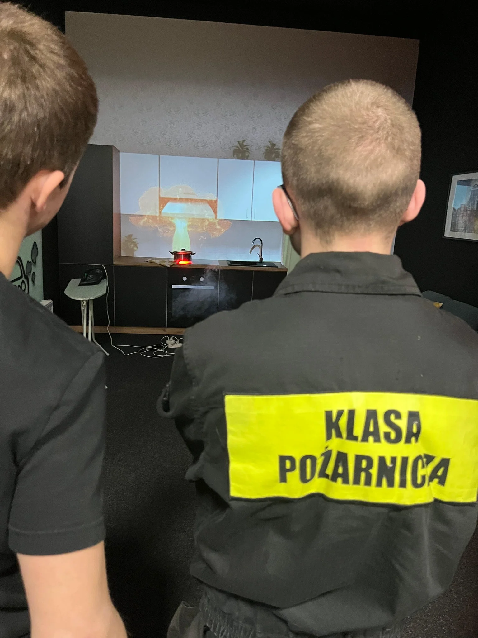 Zakończenie akcji „Czujka na straży Twojego bezpieczeństwa” w Rudzie Śląskiej / fot. KM PSP Ruda Śląska