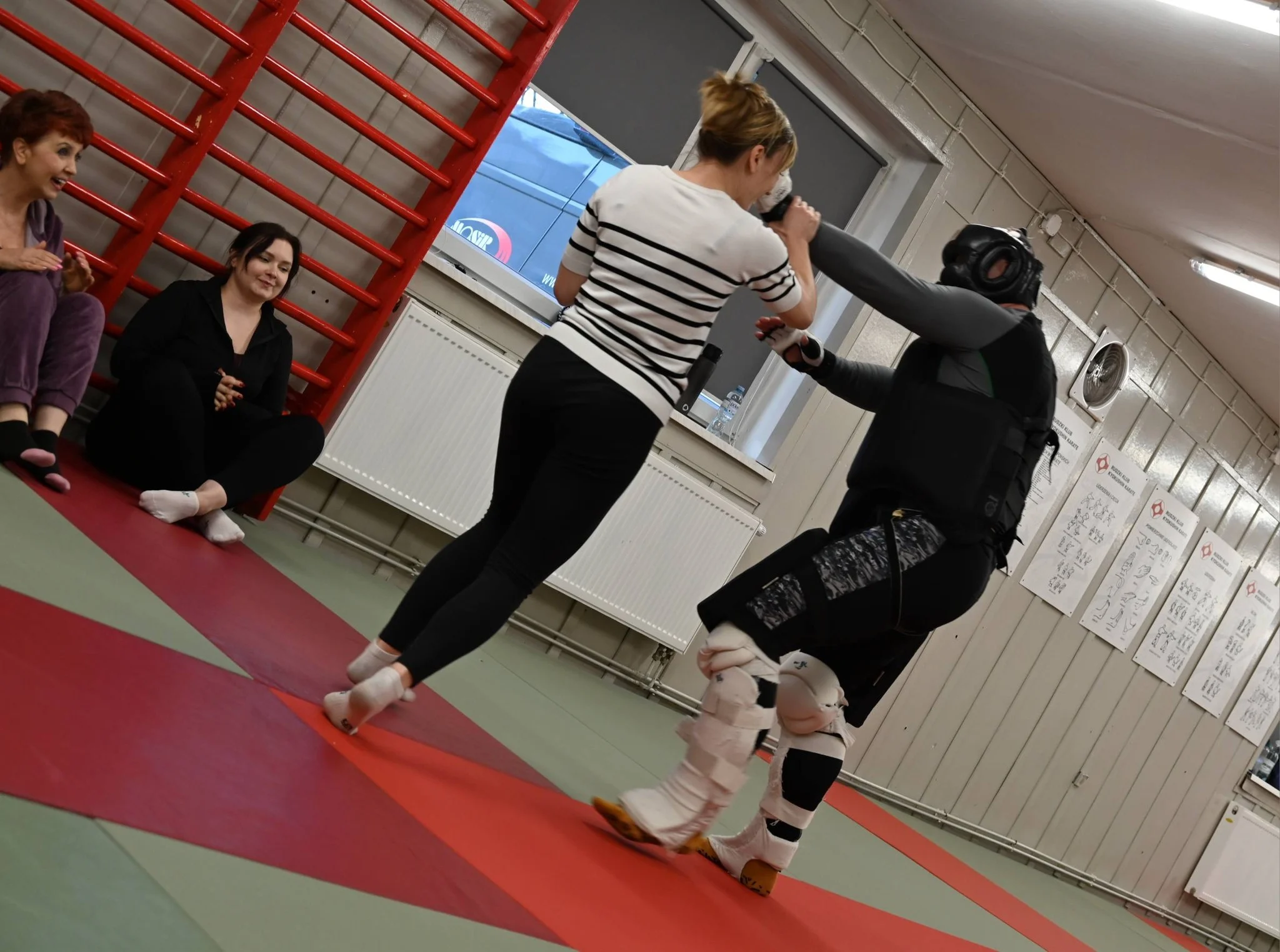 Zakończył się kurs samoobrony dla kobiet w Rudzie Śląskiej / fot. UM Ruda Śląska