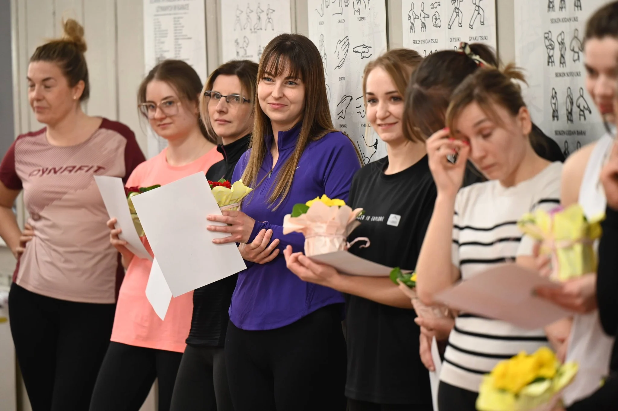 Zakończył się kurs samoobrony dla kobiet w Rudzie Śląskiej / fot. UM Ruda Śląska