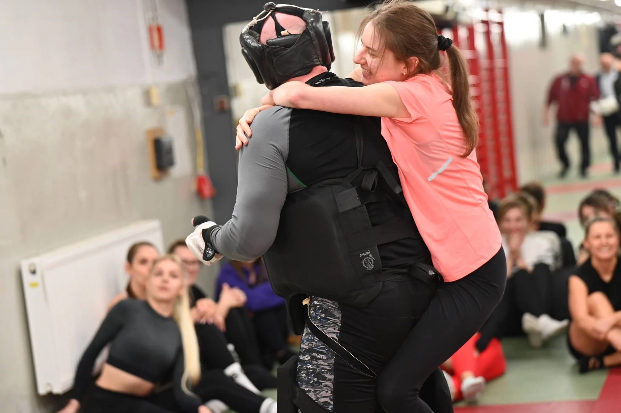 Zakończył się kurs samoobrony dla kobiet w Rudzie Śląskiej / fot. UM Ruda Śląska