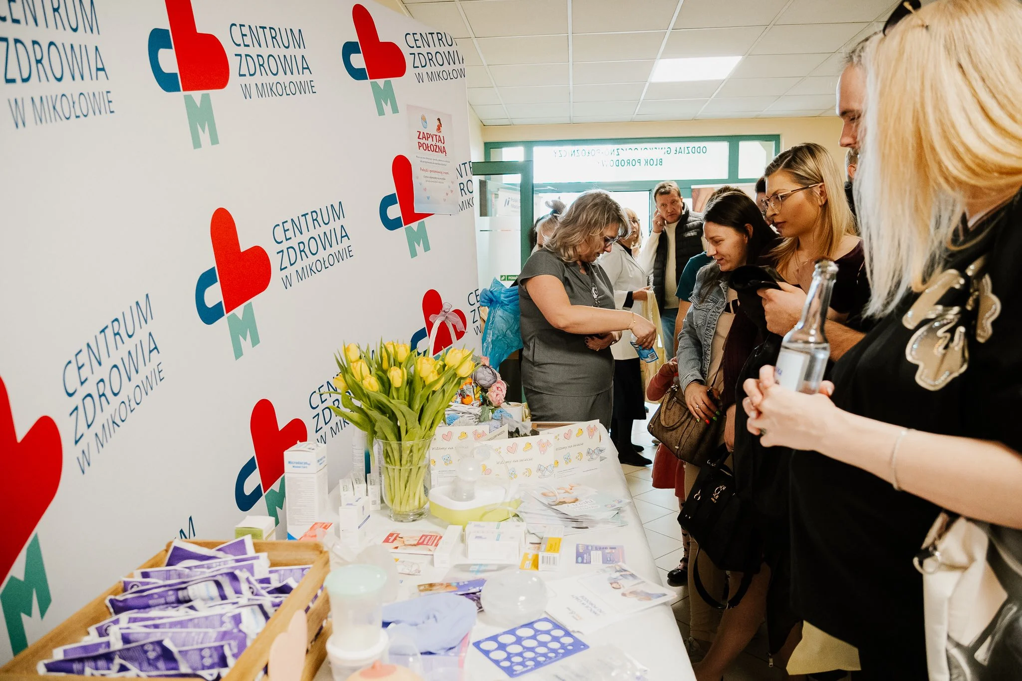 Dzień otwarty porodówki w Mikołowie / fot. Birdabo Studio