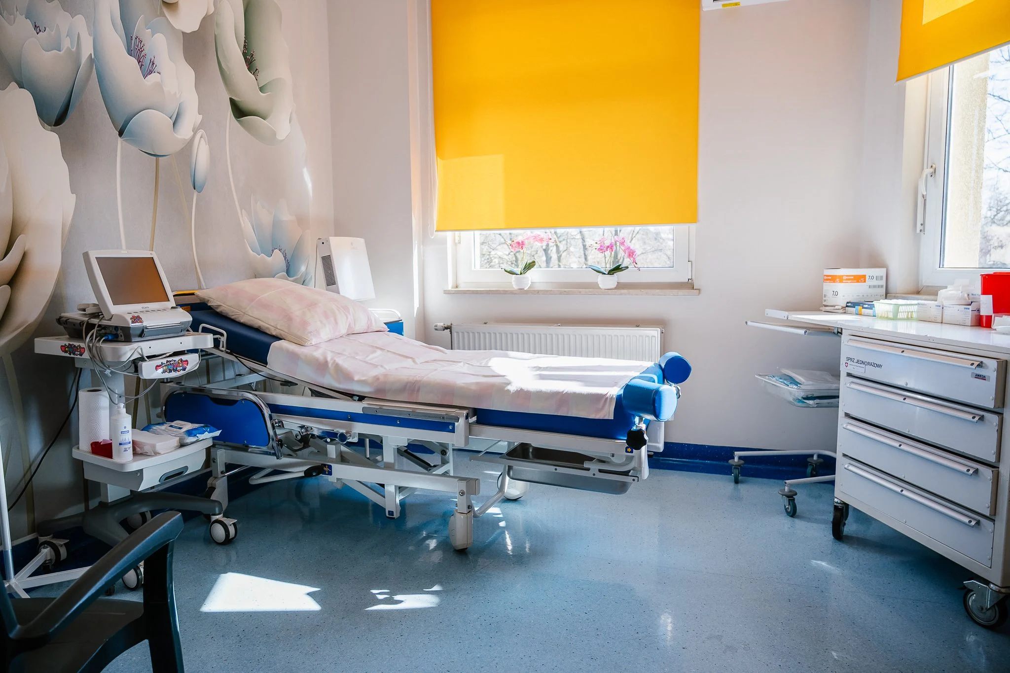 Dzień otwarty porodówki w Mikołowie / fot. Birdabo Studio