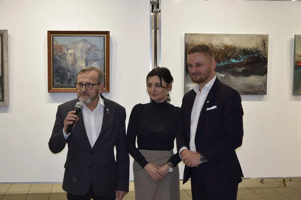 Wernisaż wystawy „Cienie” Izabeli Josch w Muzeum Miasta Mysłowice