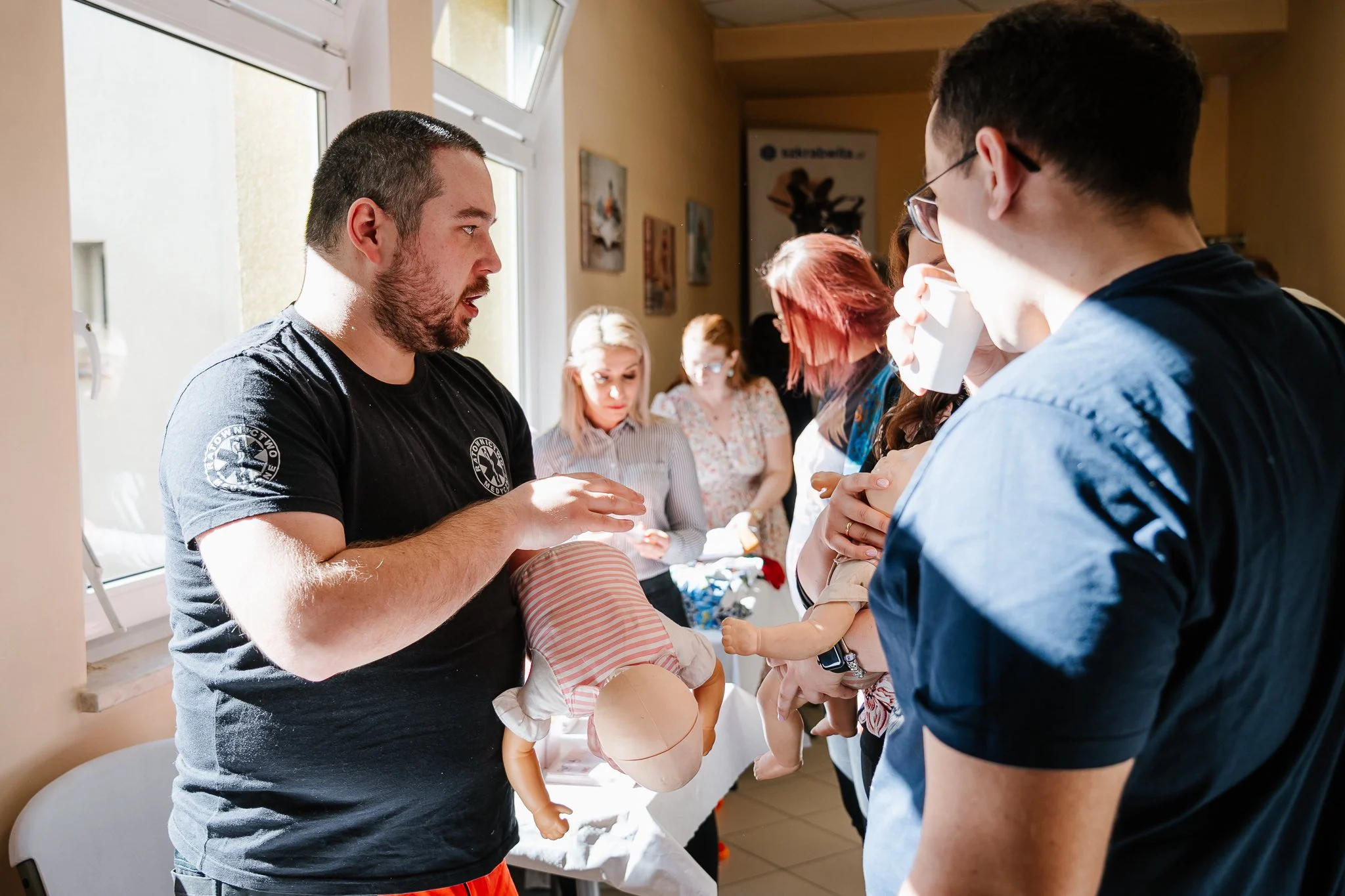 Dzień otwarty porodówki w Mikołowie / fot. Birdabo Studio