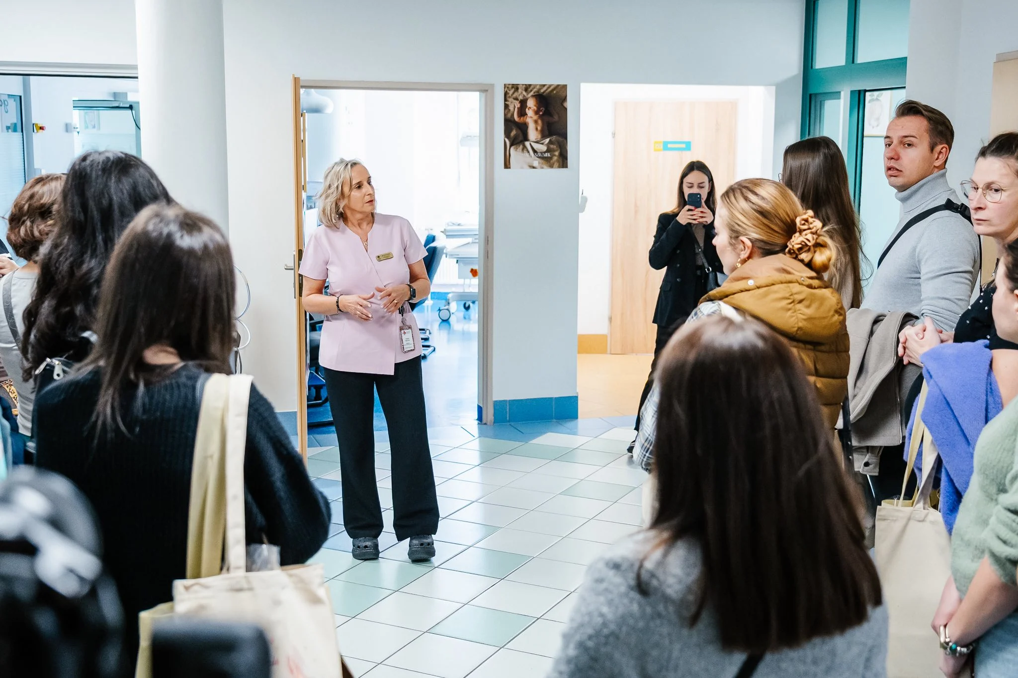 Dzień otwarty porodówki w Mikołowie / fot. Birdabo Studio