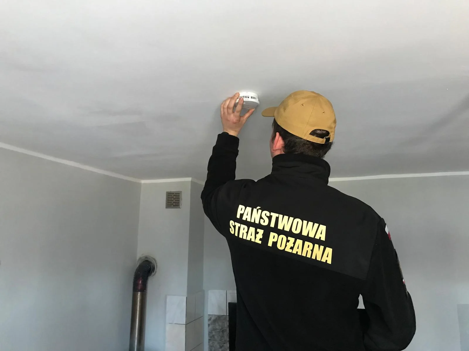 Zakończenie akcji „Czujka na straży Twojego bezpieczeństwa” w Rudzie Śląskiej / fot. KM PSP Ruda Śląska