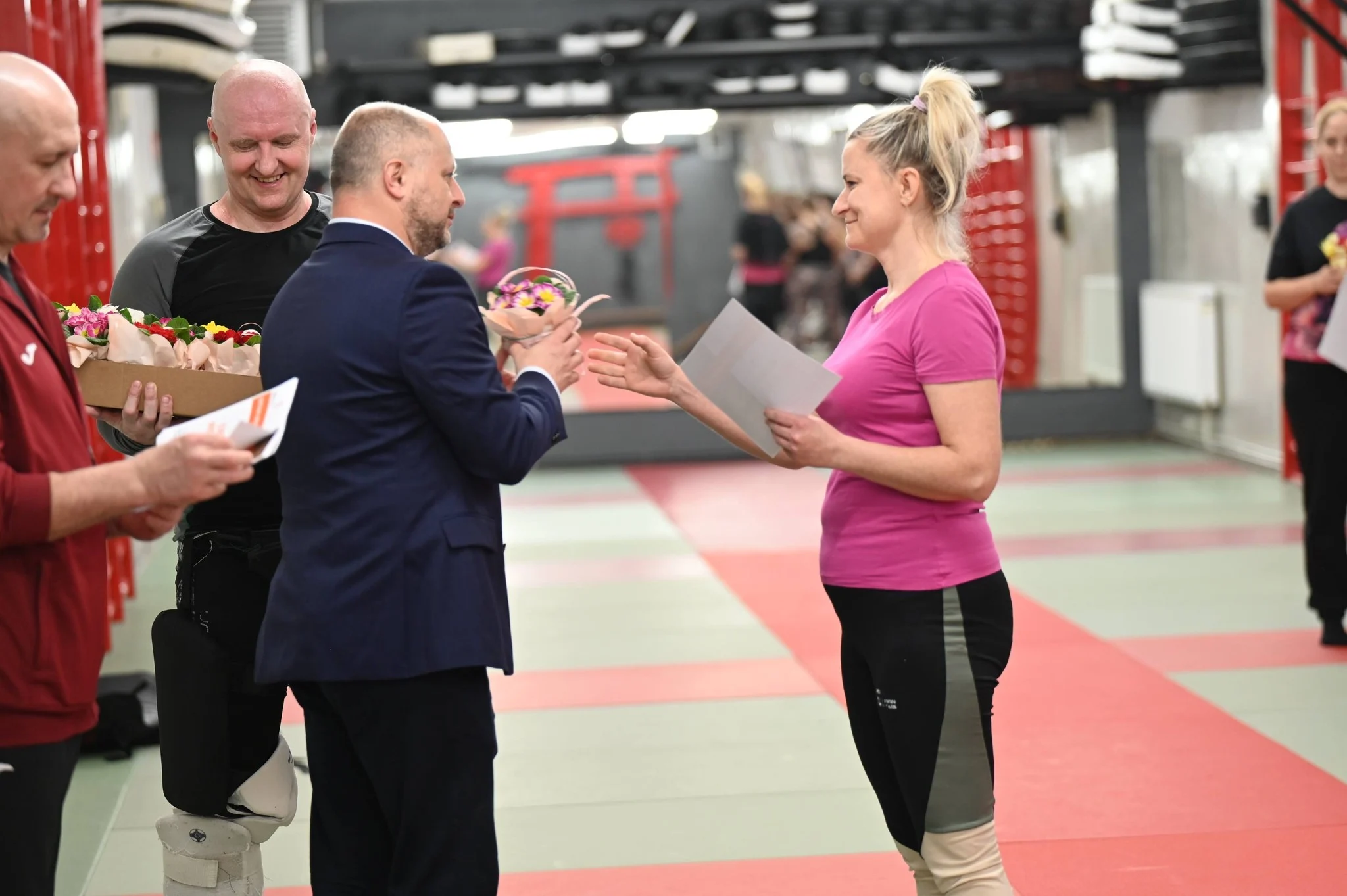 Zakończył się kurs samoobrony dla kobiet w Rudzie Śląskiej / fot. UM Ruda Śląska