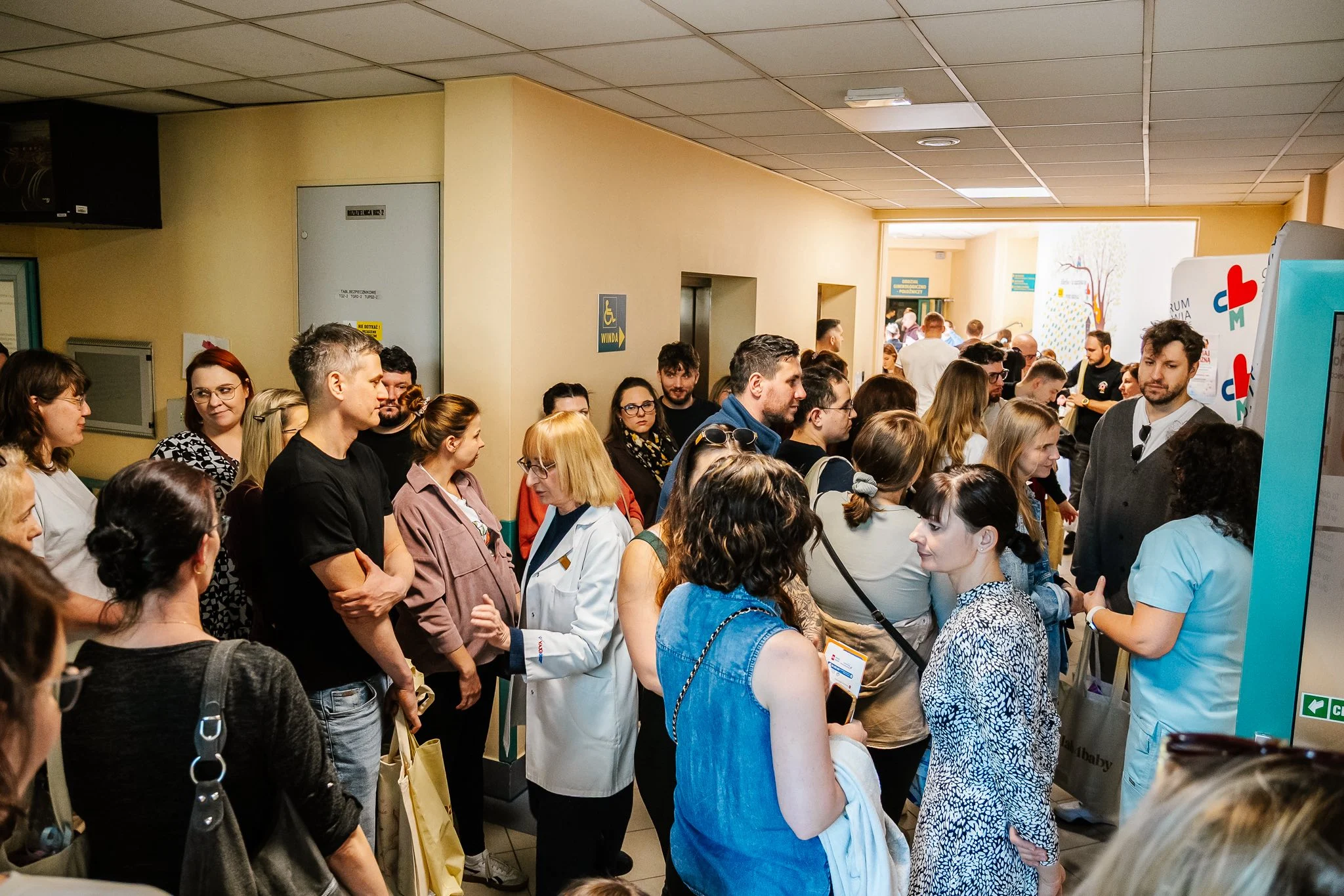 Dzień otwarty porodówki w Mikołowie / fot. Birdabo Studio