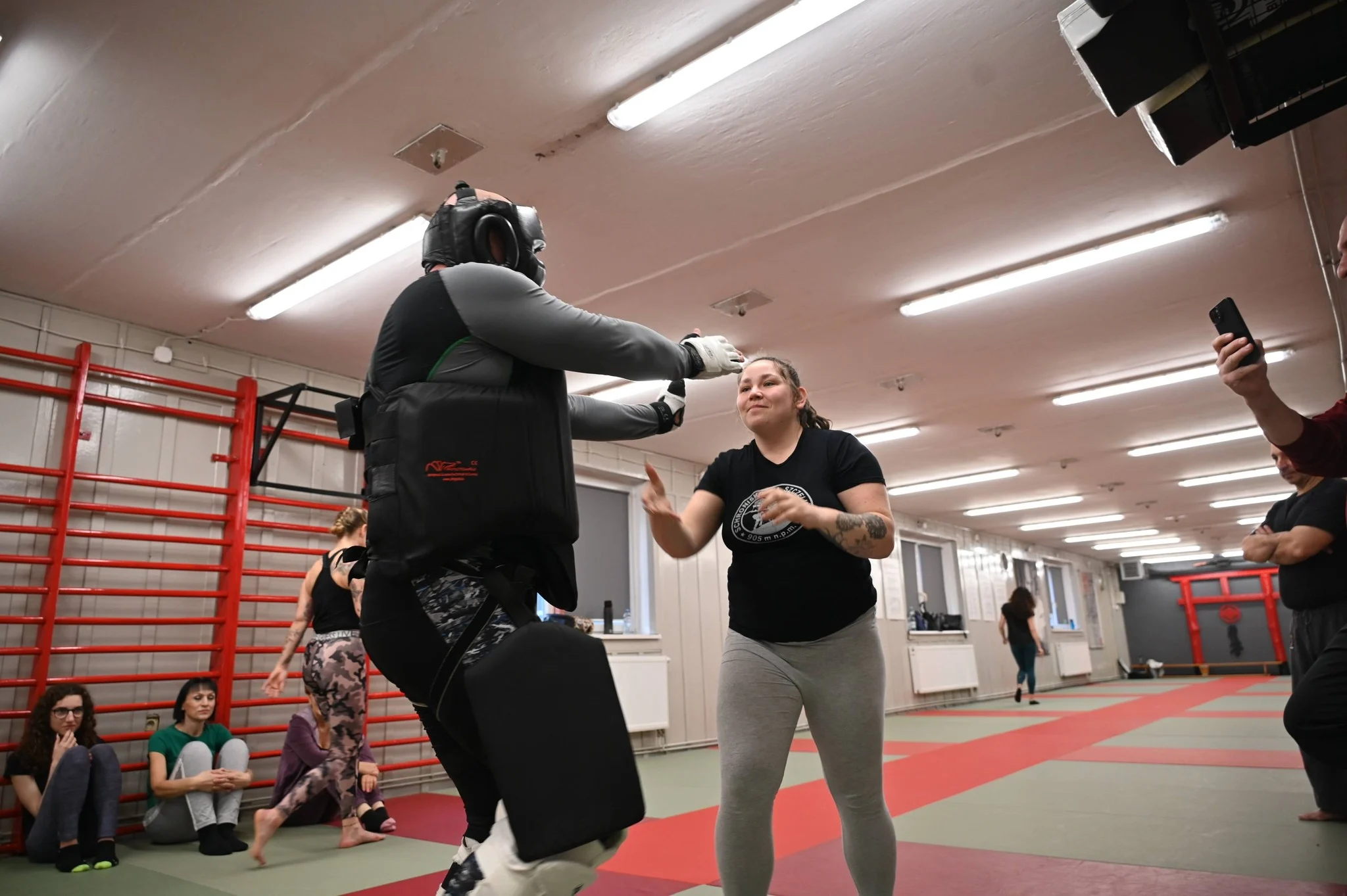 Zakończył się kurs samoobrony dla kobiet w Rudzie Śląskiej / fot. UM Ruda Śląska