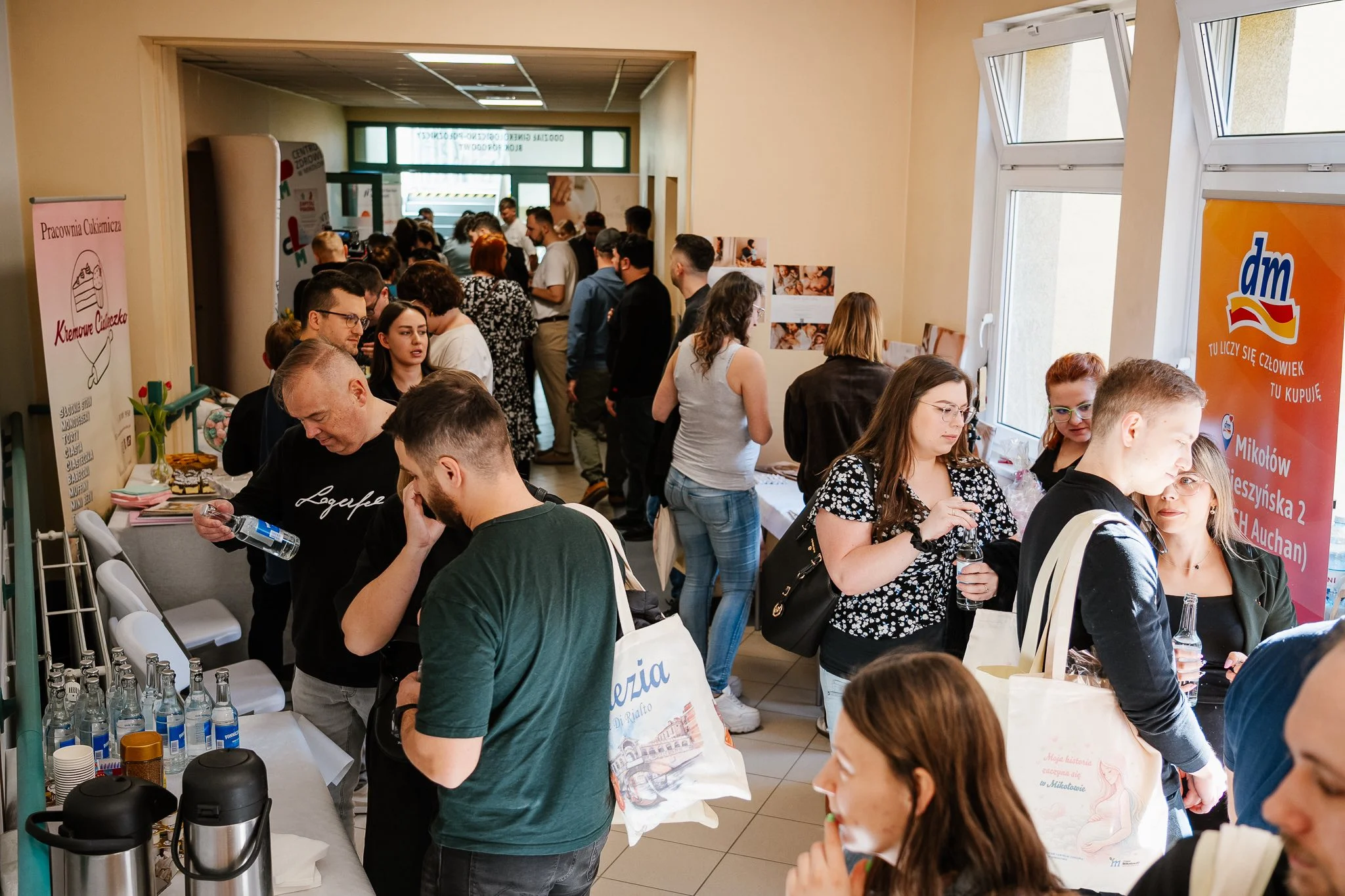 Dzień otwarty porodówki w Mikołowie / fot. Birdabo Studio