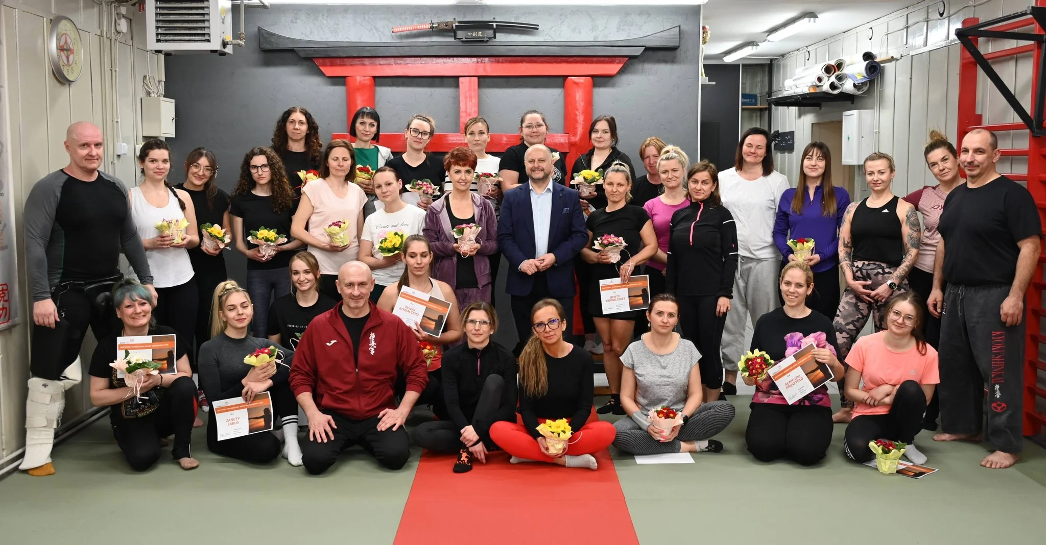 Zakończył się kurs samoobrony dla kobiet w Rudzie Śląskiej