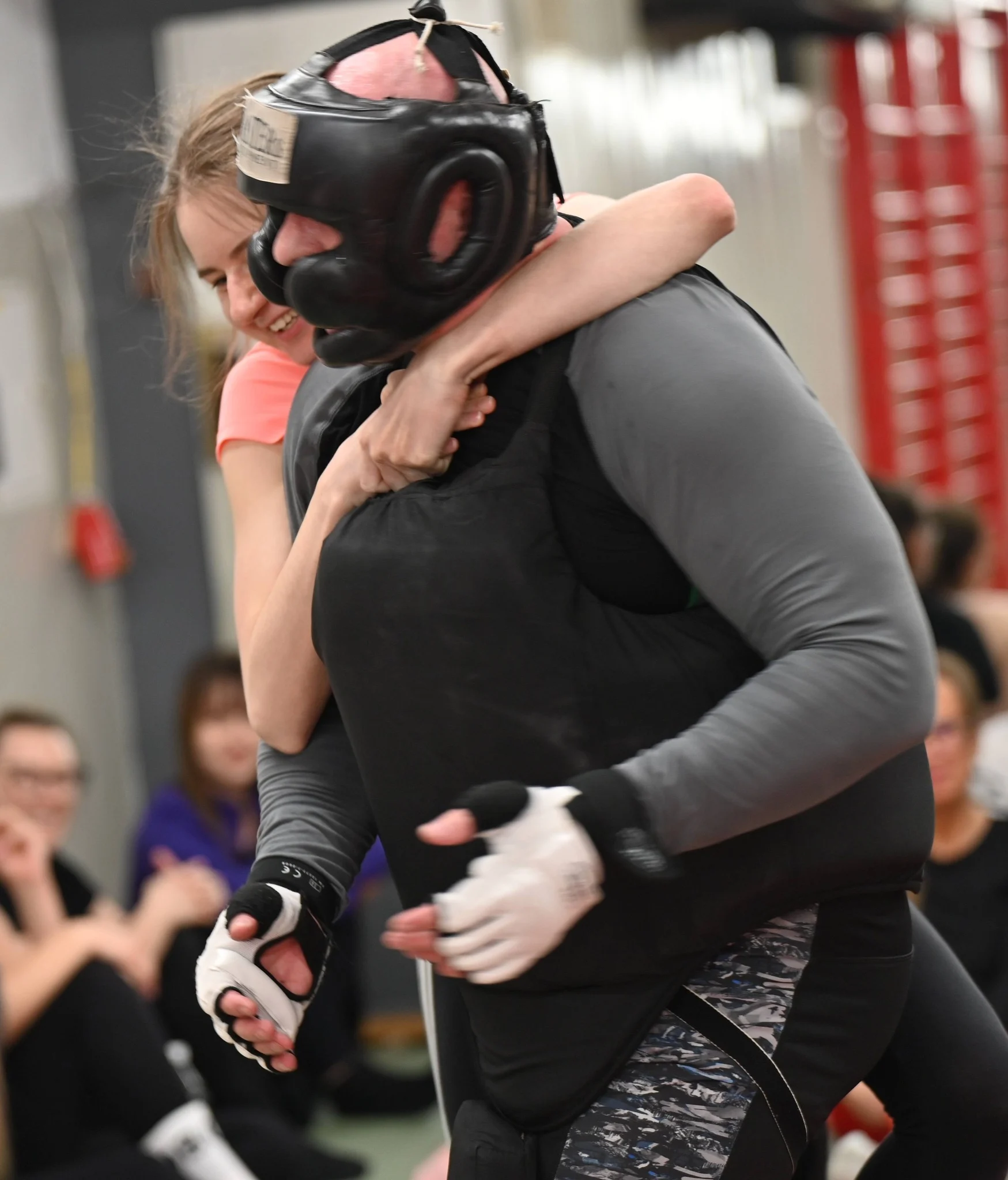 Zakończył się kurs samoobrony dla kobiet w Rudzie Śląskiej / fot. UM Ruda Śląska