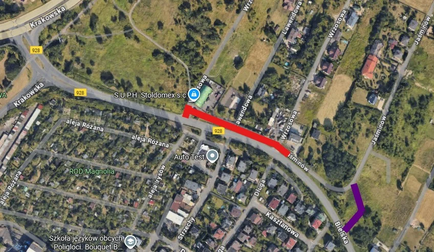 Mikołów zamknie dojazd z trzech ulic. W piątek duże utrudnienia przy DW 928