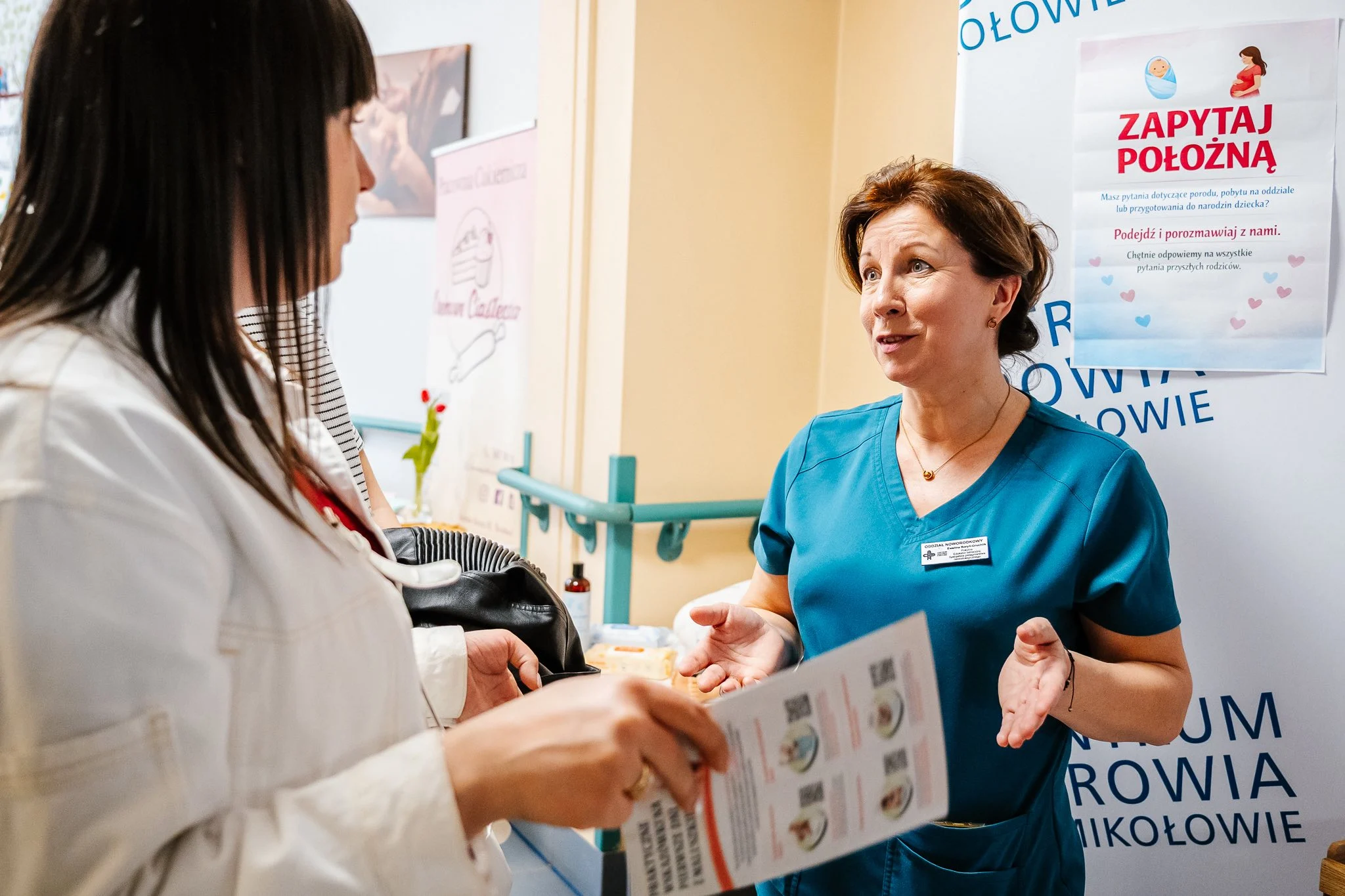 Dzień otwarty porodówki w Mikołowie / fot. Birdabo Studio