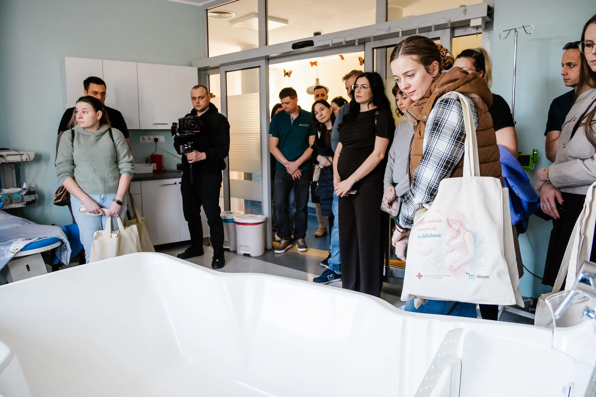 Dzień otwarty porodówki w Mikołowie. Przyszli rodzice mogli zajrzeć na oddział