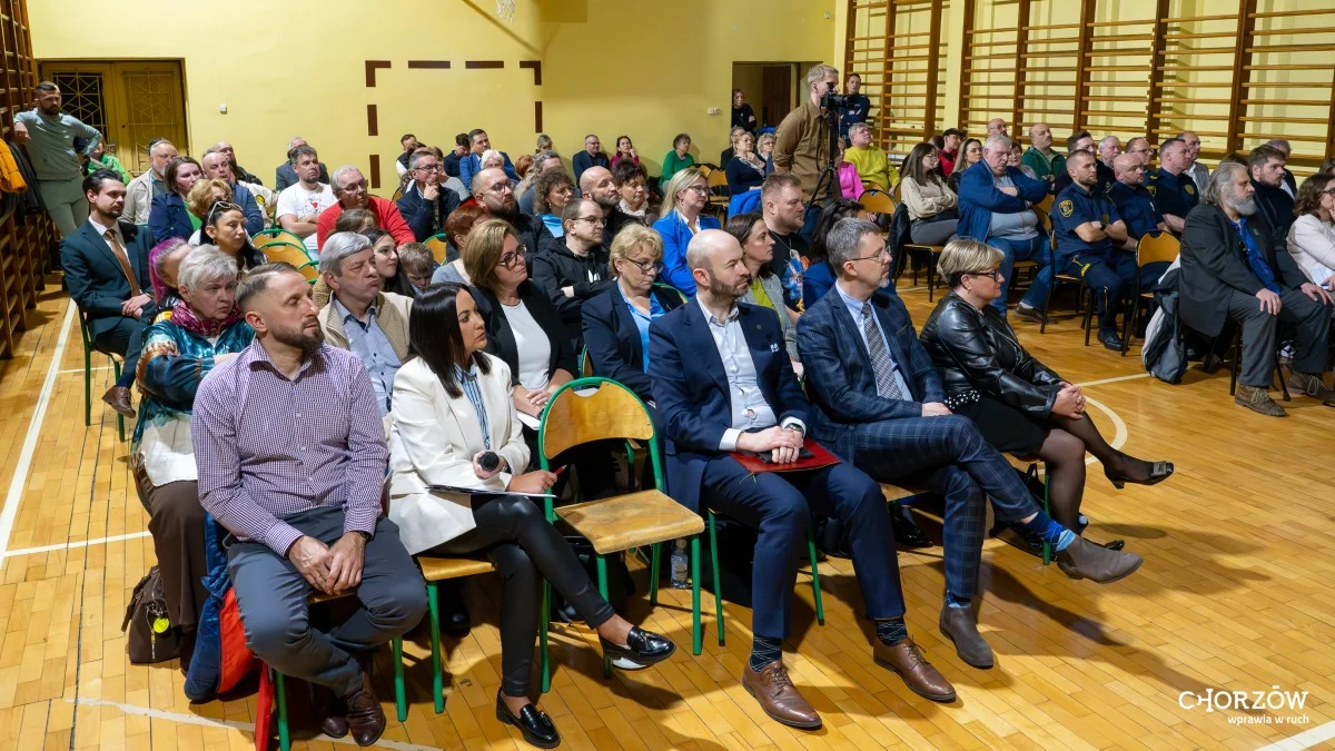 Prezydent Chorzowa spotkał się z mieszkańcami. Kolejne spotkanie już 26 marca