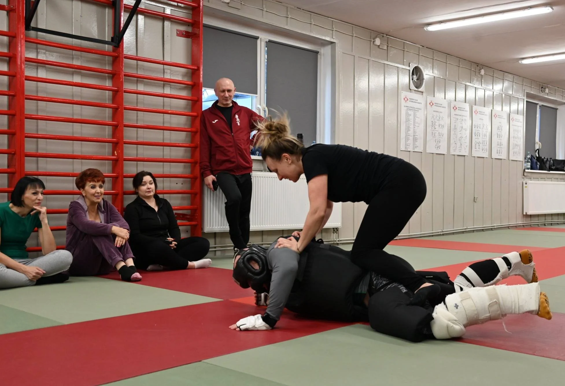 Zakończył się kurs samoobrony dla kobiet w Rudzie Śląskiej / fot. UM Ruda Śląska